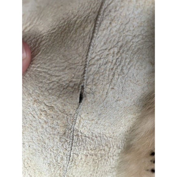 Italian Rabbit Fur Long Coat Size Medium | Pelliccia Coniglio - Picture 10 of 14